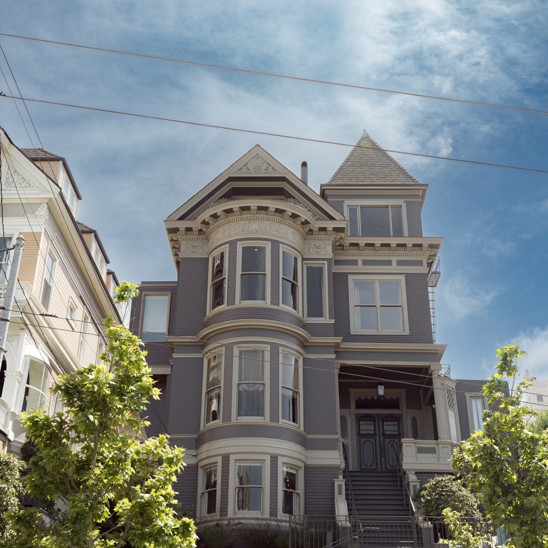 Designed in England. Showcased in San Francisco.