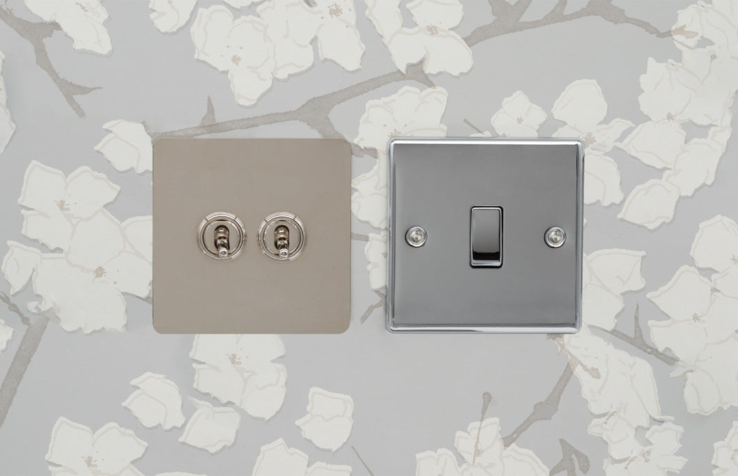 Polished nickel versus chrome