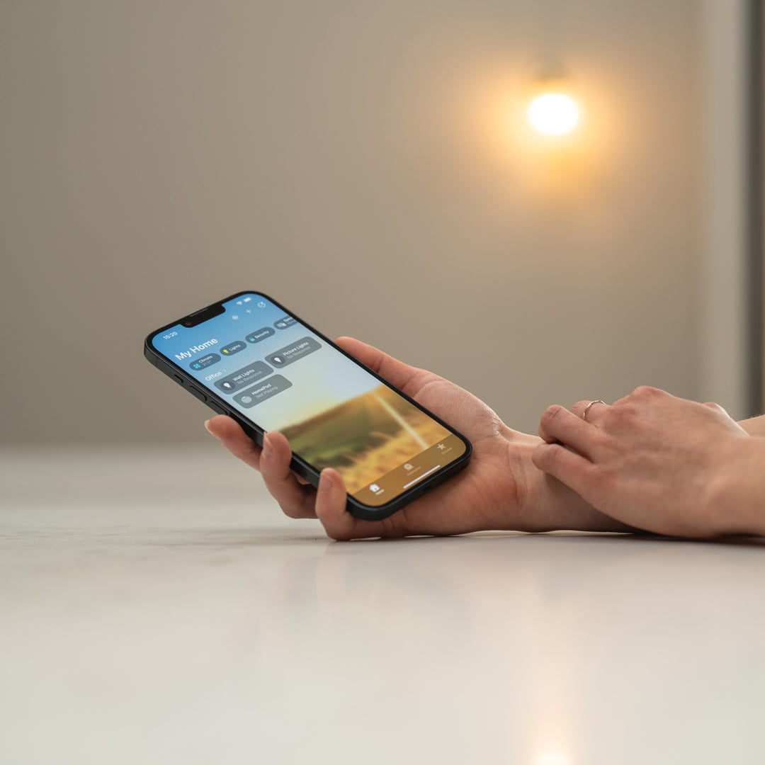 Control your lighting, your way