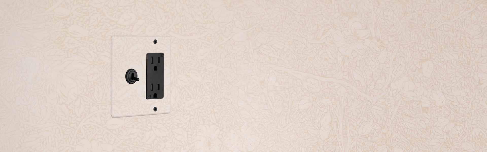 Kew – clear bronze switches & outlets