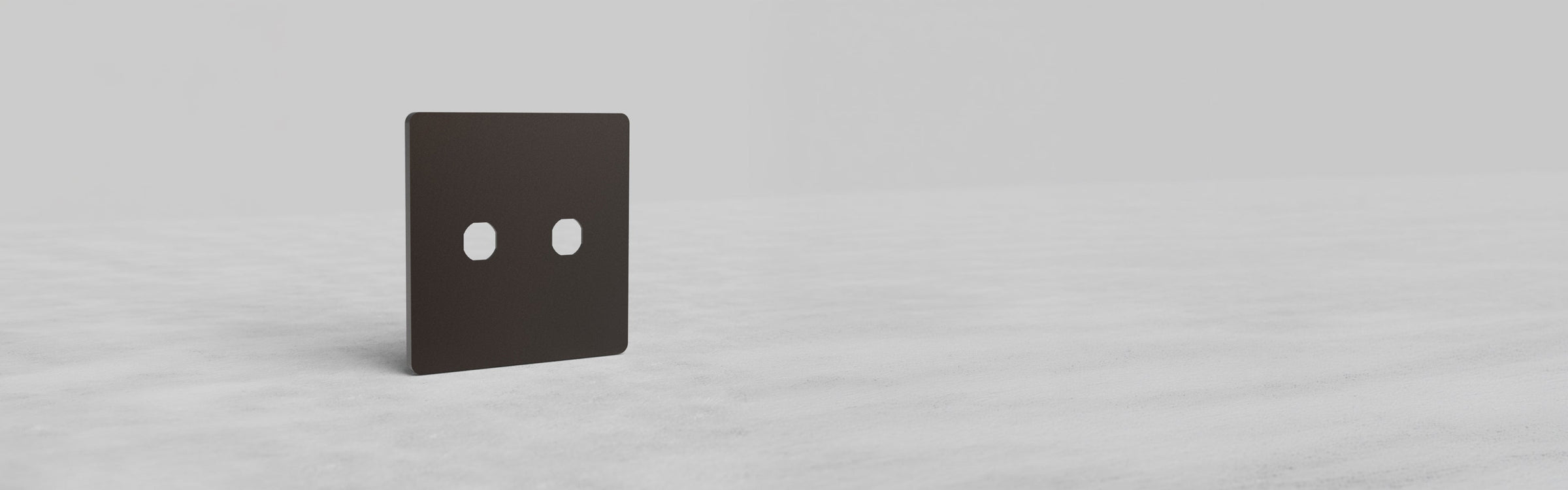 Grove – bronze front plates
