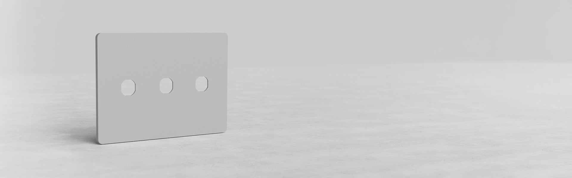 Grove – paintable wall plates