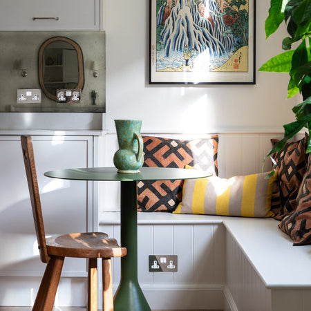 Tara Greenwold: Polished Nickel